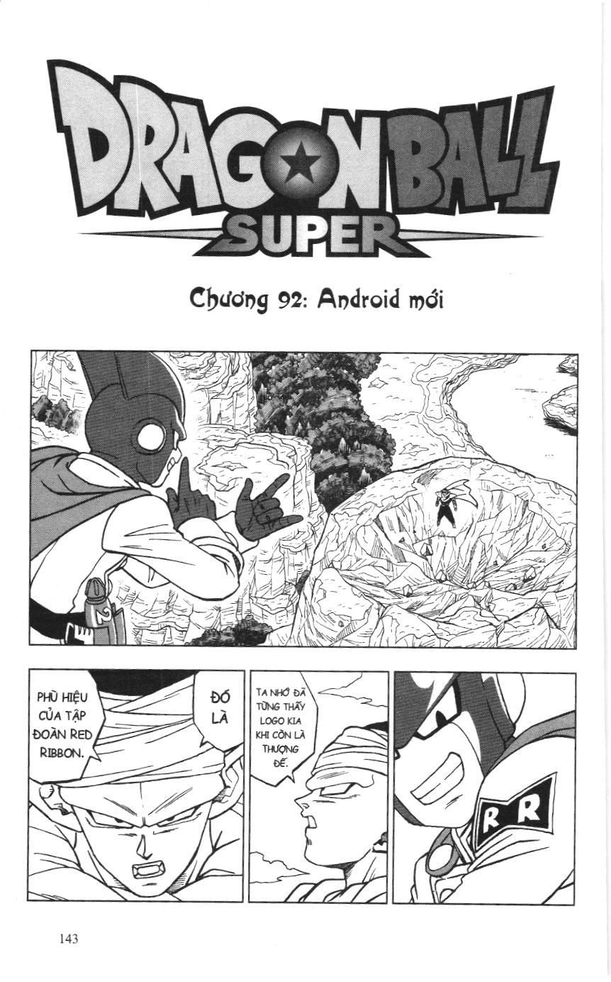 Dragon Ball Super (NXB Kim Đồng) Chapter 92 - Trang 2