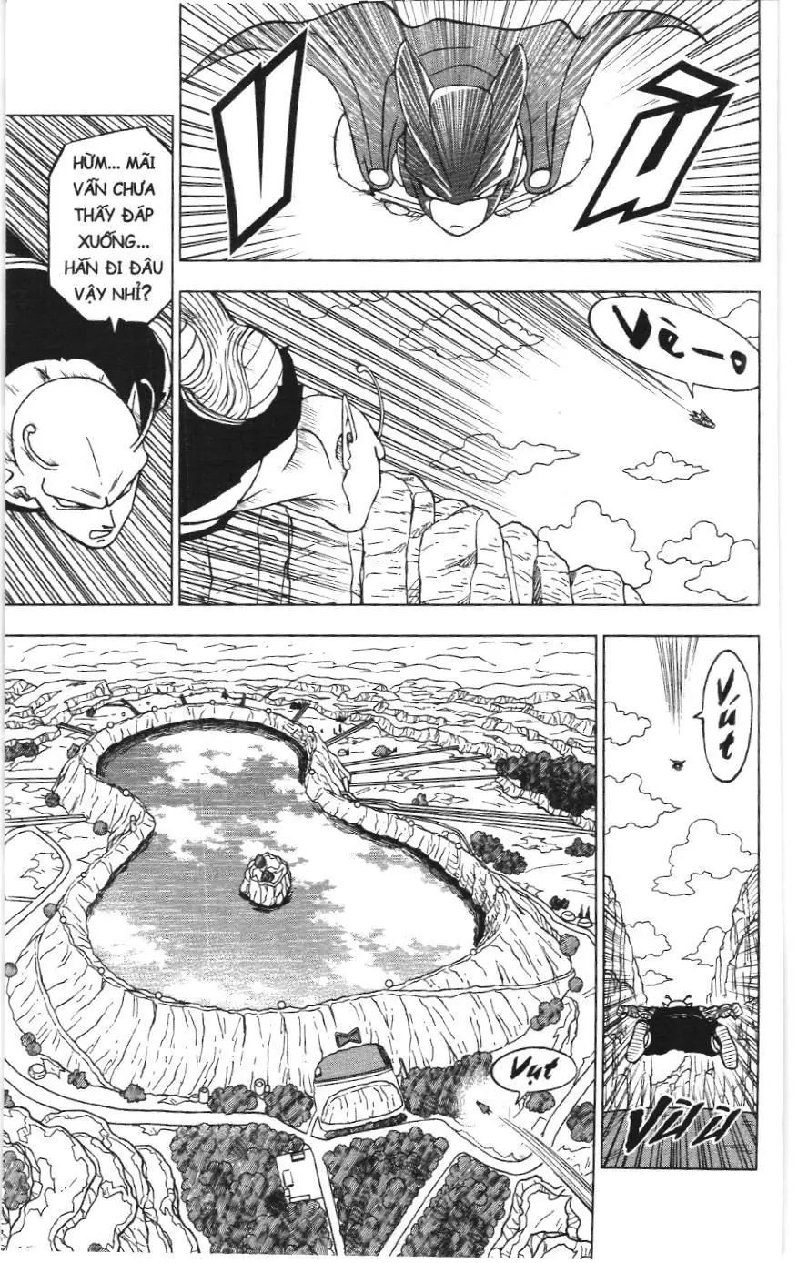 Dragon Ball Super (NXB Kim Đồng) Chapter 92 - Trang 20