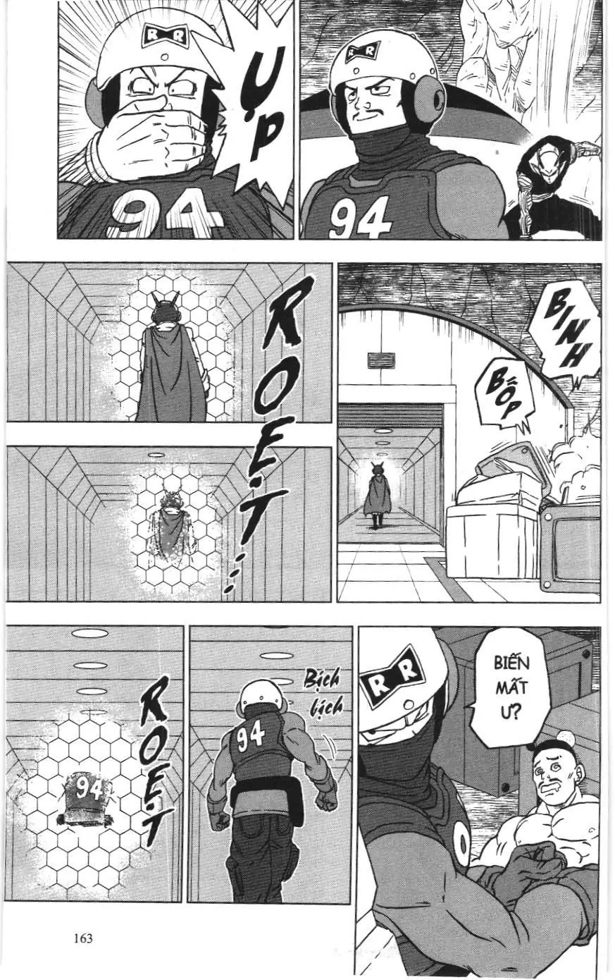 Dragon Ball Super (NXB Kim Đồng) Chapter 92 - Trang 22
