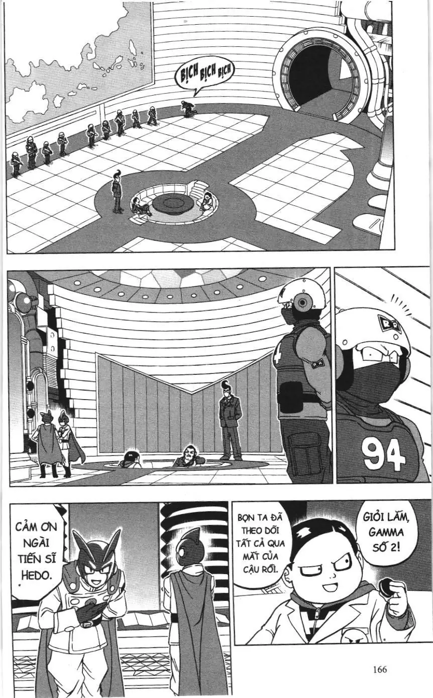 Dragon Ball Super (NXB Kim Đồng) Chapter 92 - Trang 25