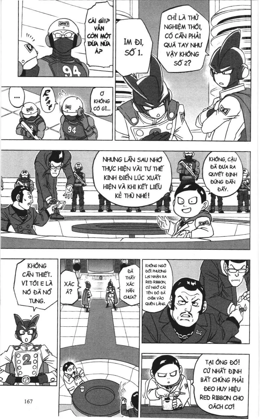 Dragon Ball Super (NXB Kim Đồng) Chapter 92 - Trang 26