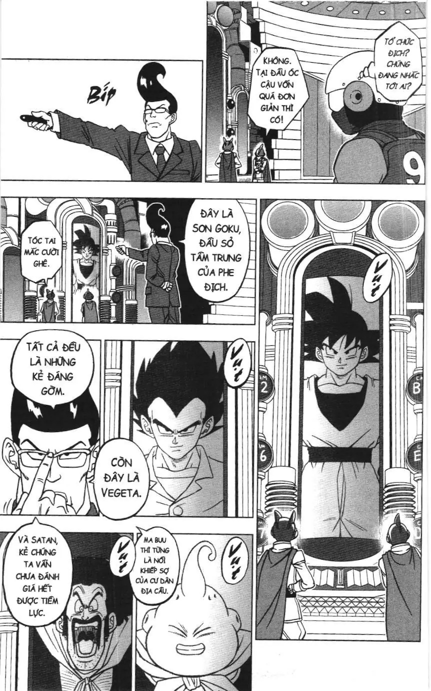 Dragon Ball Super (NXB Kim Đồng) Chapter 92 - Trang 28