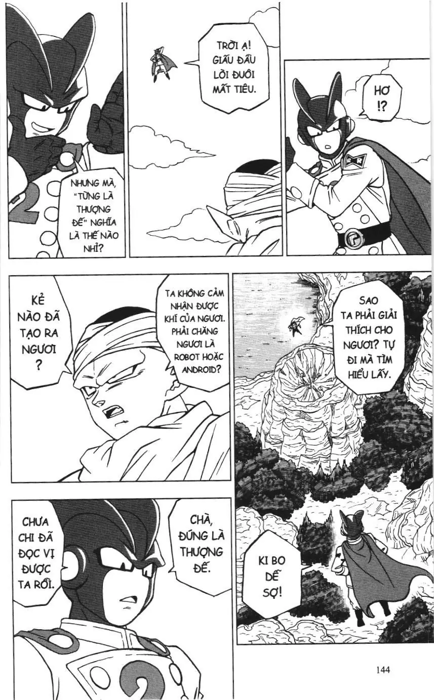 Dragon Ball Super (NXB Kim Đồng) Chapter 92 - Trang 3