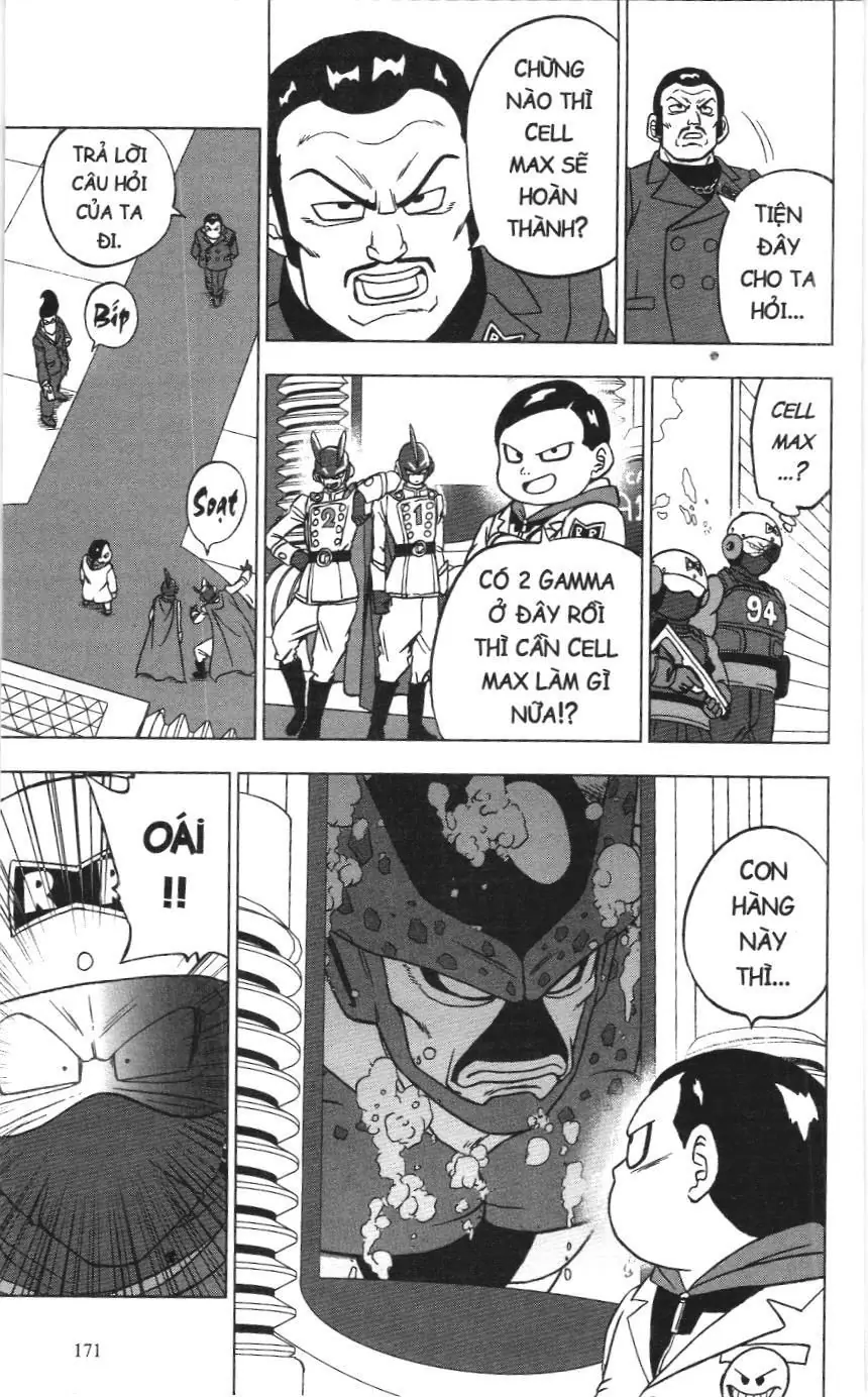 Dragon Ball Super (NXB Kim Đồng) Chapter 92 - Trang 30