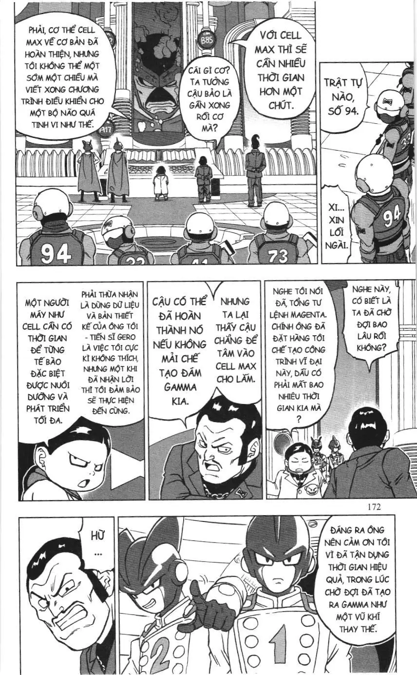 Dragon Ball Super (NXB Kim Đồng) Chapter 92 - Trang 31