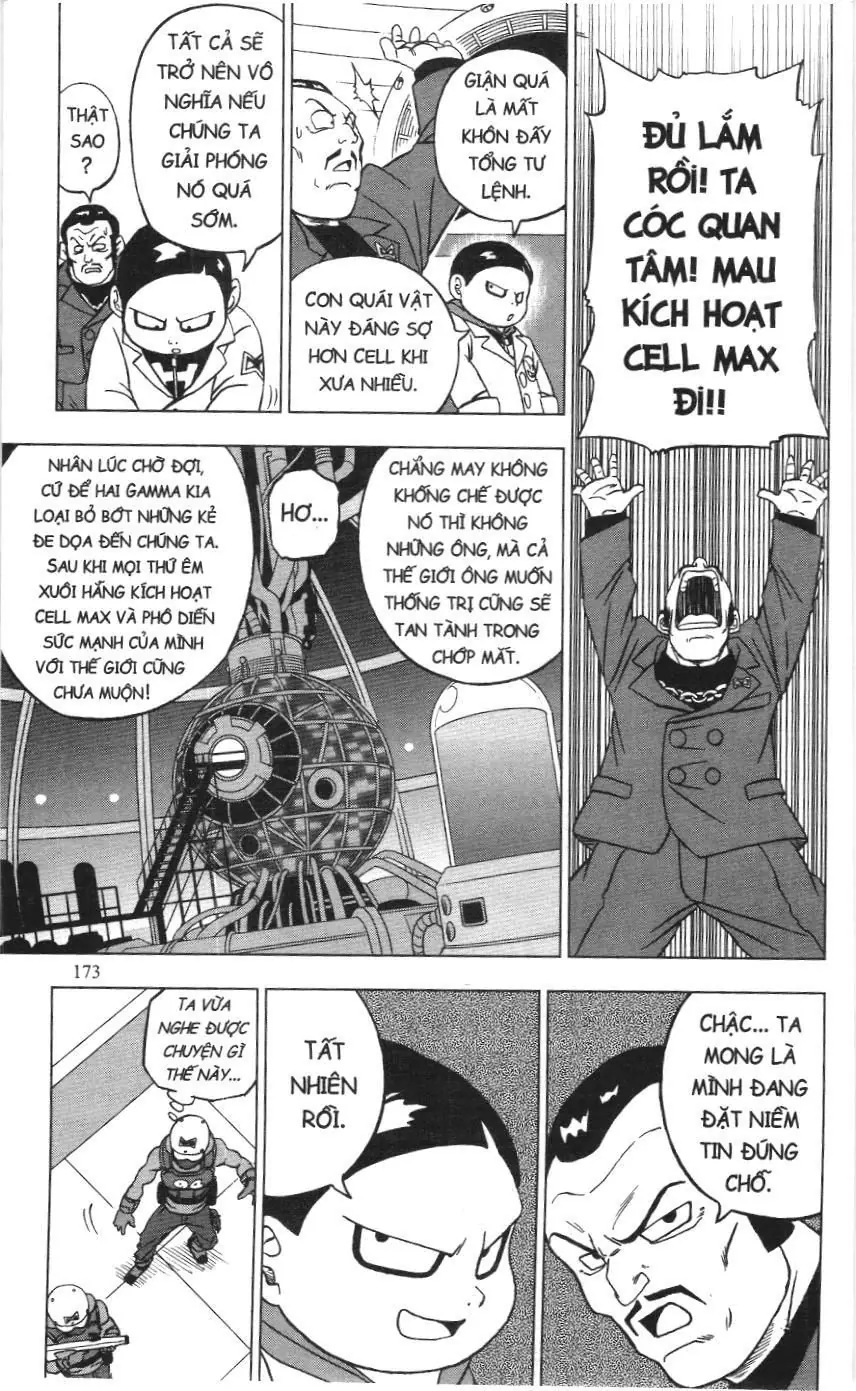 Dragon Ball Super (NXB Kim Đồng) Chapter 92 - Trang 32