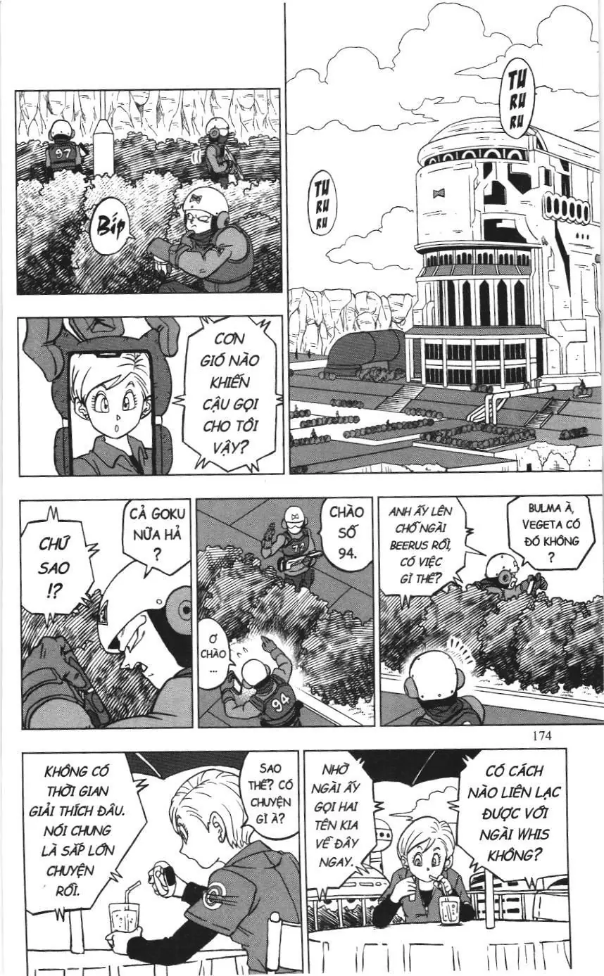 Dragon Ball Super (NXB Kim Đồng) Chapter 92 - Trang 33