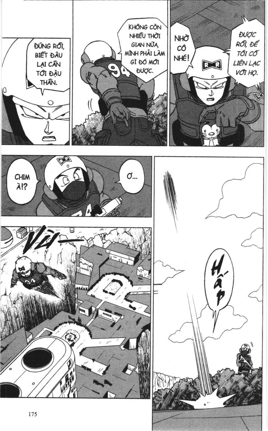 Dragon Ball Super (NXB Kim Đồng) Chapter 92 - Trang 34