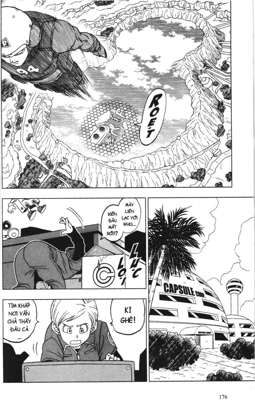 Dragon Ball Super (NXB Kim Đồng) Chapter 92 - Trang 35