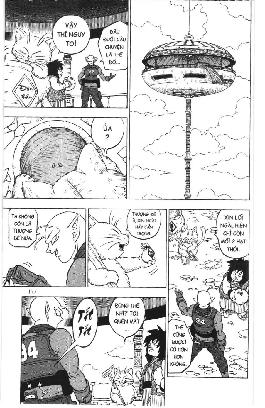 Dragon Ball Super (NXB Kim Đồng) Chapter 92 - Trang 36
