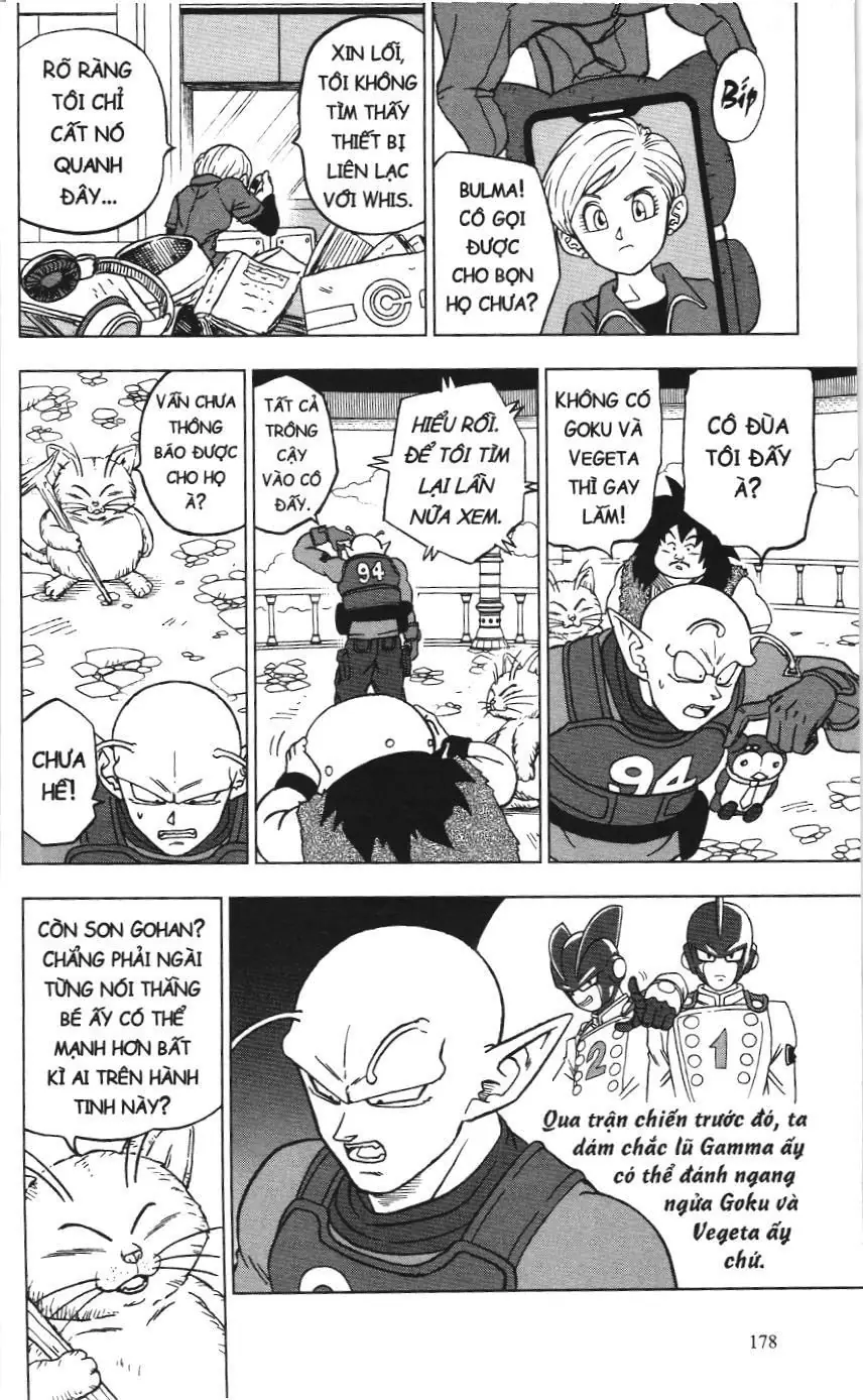 Dragon Ball Super (NXB Kim Đồng) Chapter 92 - Trang 37