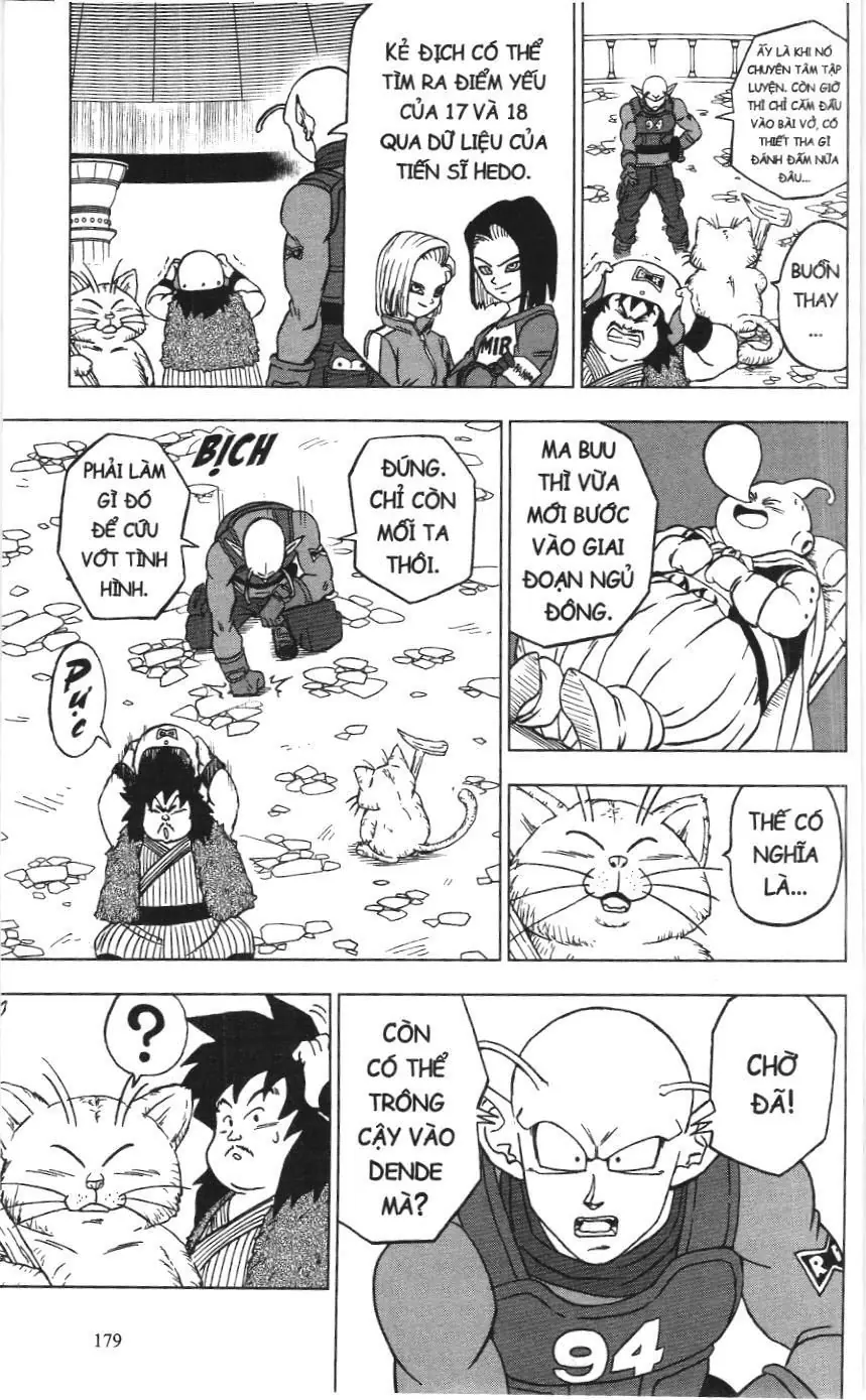 Dragon Ball Super (NXB Kim Đồng) Chapter 92 - Trang 38
