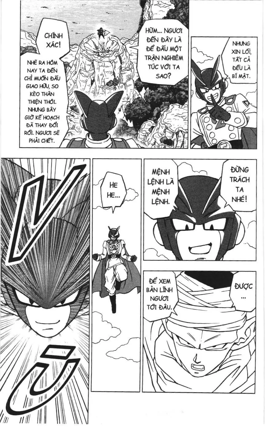 Dragon Ball Super (NXB Kim Đồng) Chapter 92 - Trang 4