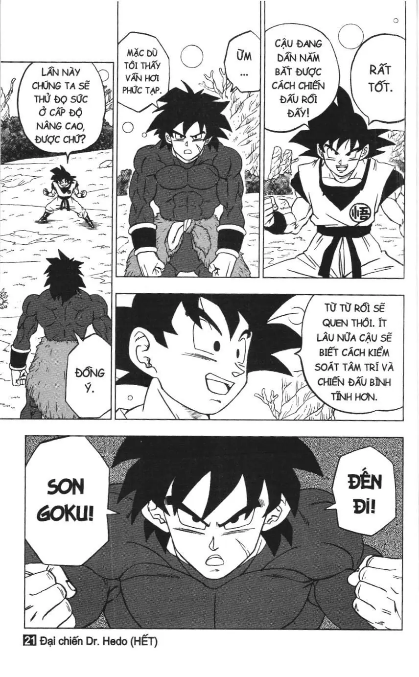 Dragon Ball Super (NXB Kim Đồng) Chapter 92 - Trang 46