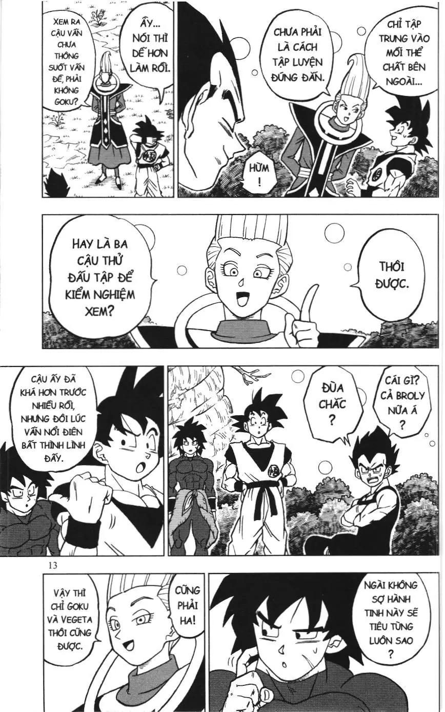 Dragon Ball Super (NXB Kim Đồng) Chapter 93 - Trang 10