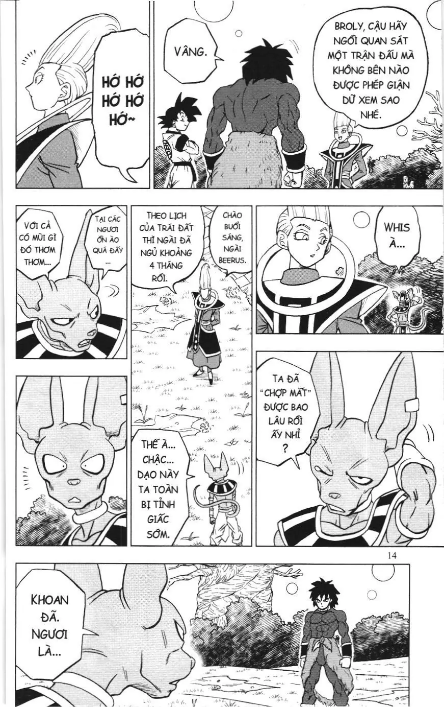 Dragon Ball Super (NXB Kim Đồng) Chapter 93 - Trang 11