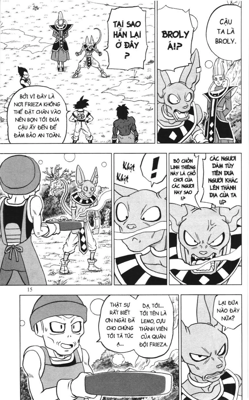 Dragon Ball Super (NXB Kim Đồng) Chapter 93 - Trang 12