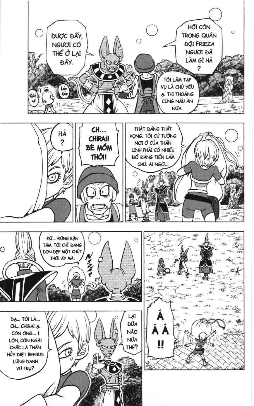 Dragon Ball Super (NXB Kim Đồng) Chapter 93 - Trang 14