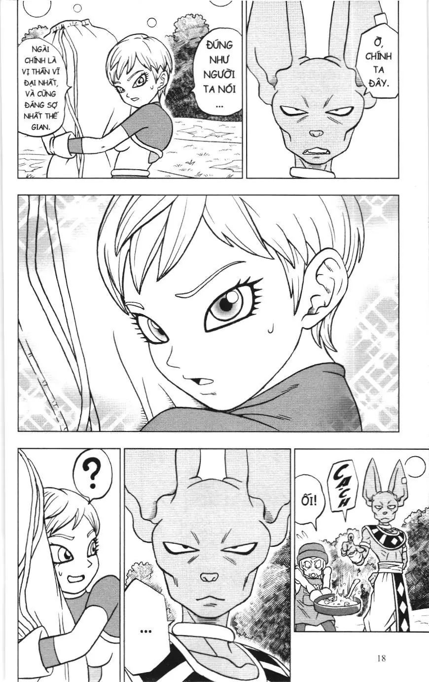 Dragon Ball Super (NXB Kim Đồng) Chapter 93 - Trang 15