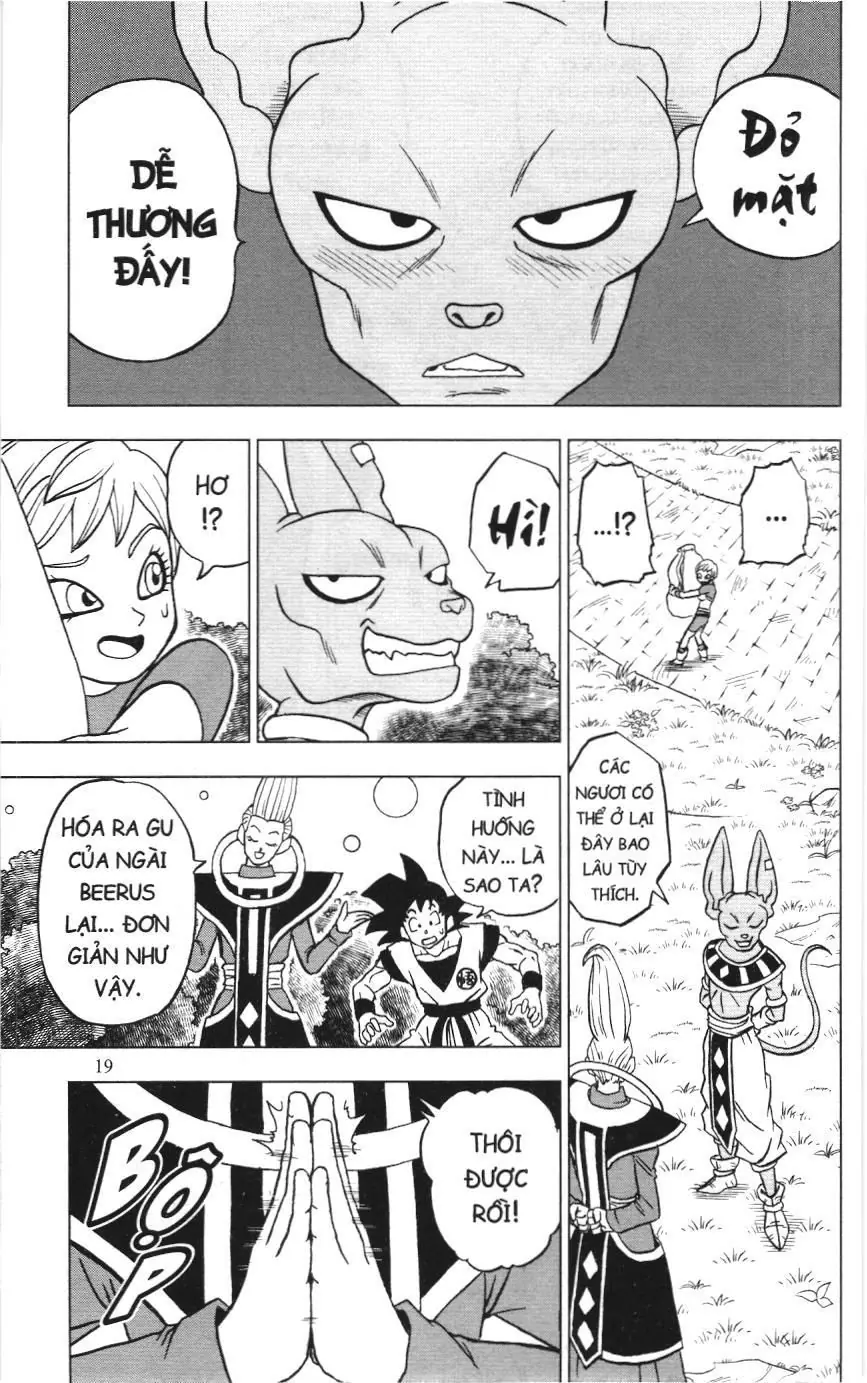 Dragon Ball Super (NXB Kim Đồng) Chapter 93 - Trang 16