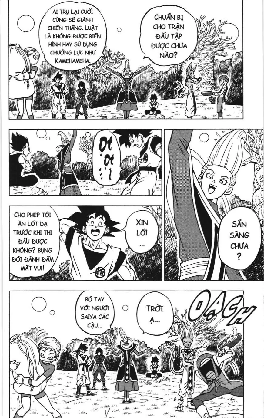 Dragon Ball Super (NXB Kim Đồng) Chapter 93 - Trang 17