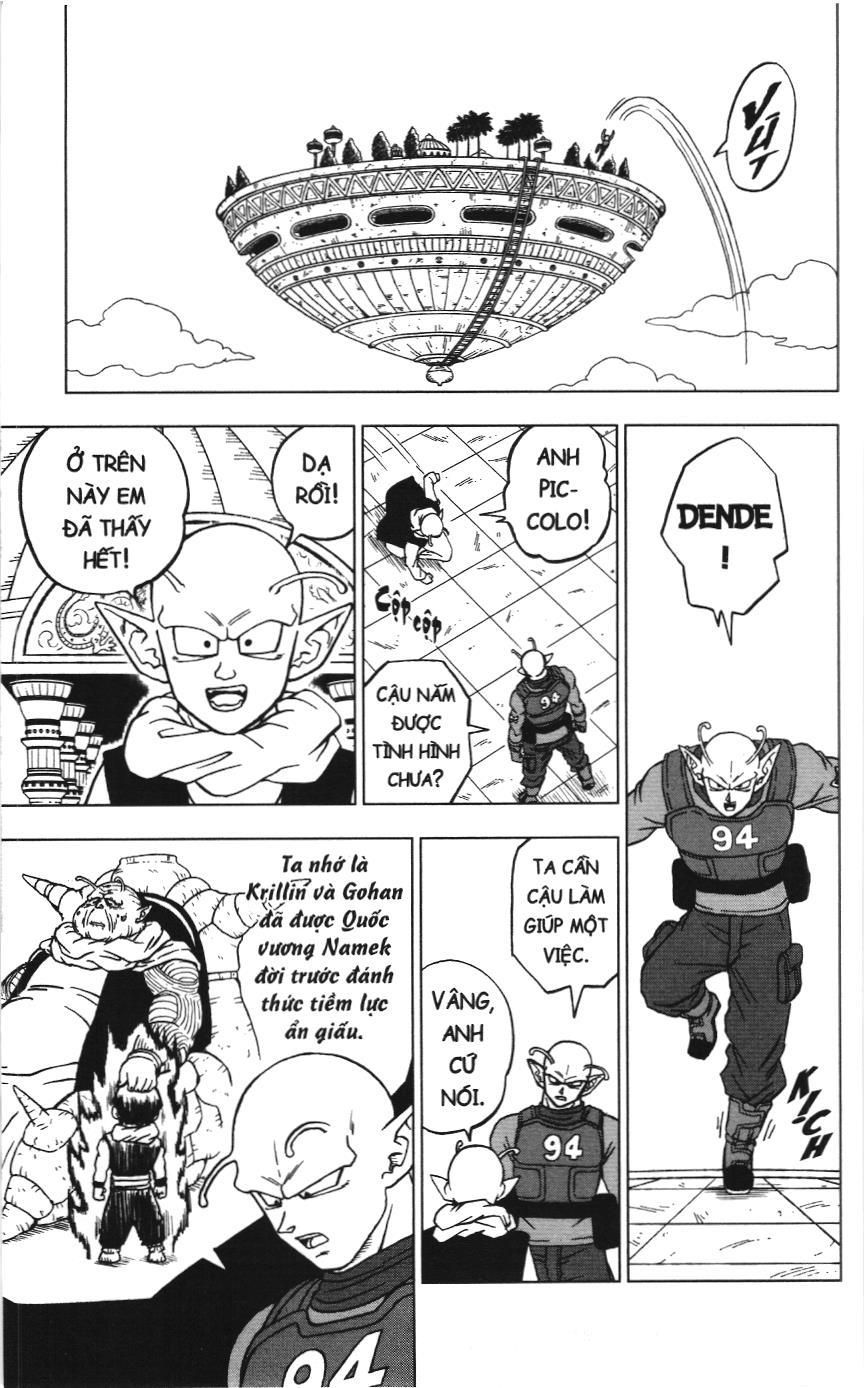 Dragon Ball Super (NXB Kim Đồng) Chapter 93 - Trang 18