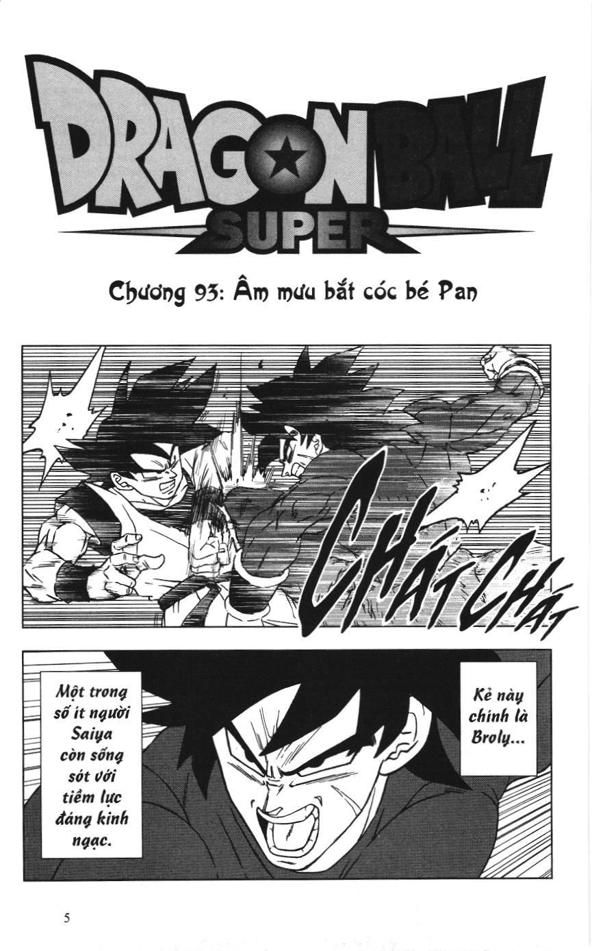 Dragon Ball Super (NXB Kim Đồng) Chapter 93 - Trang 2