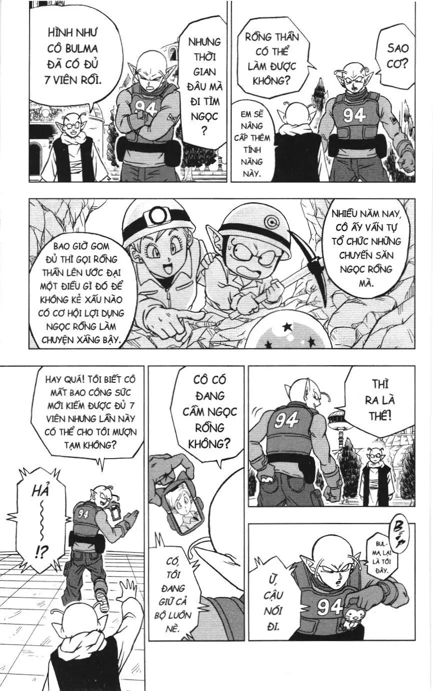 Dragon Ball Super (NXB Kim Đồng) Chapter 93 - Trang 20