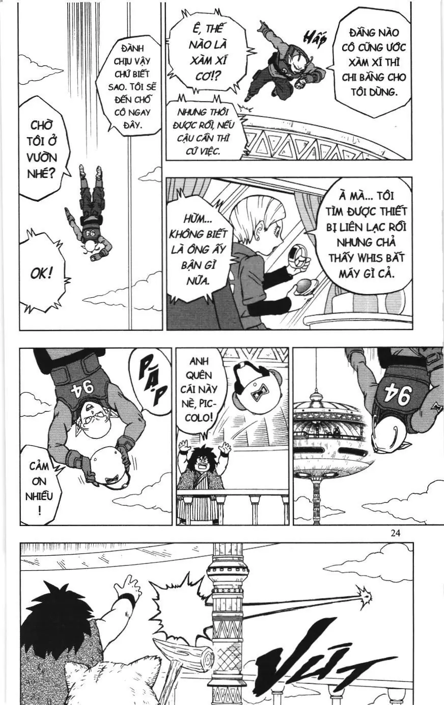 Dragon Ball Super (NXB Kim Đồng) Chapter 93 - Trang 21