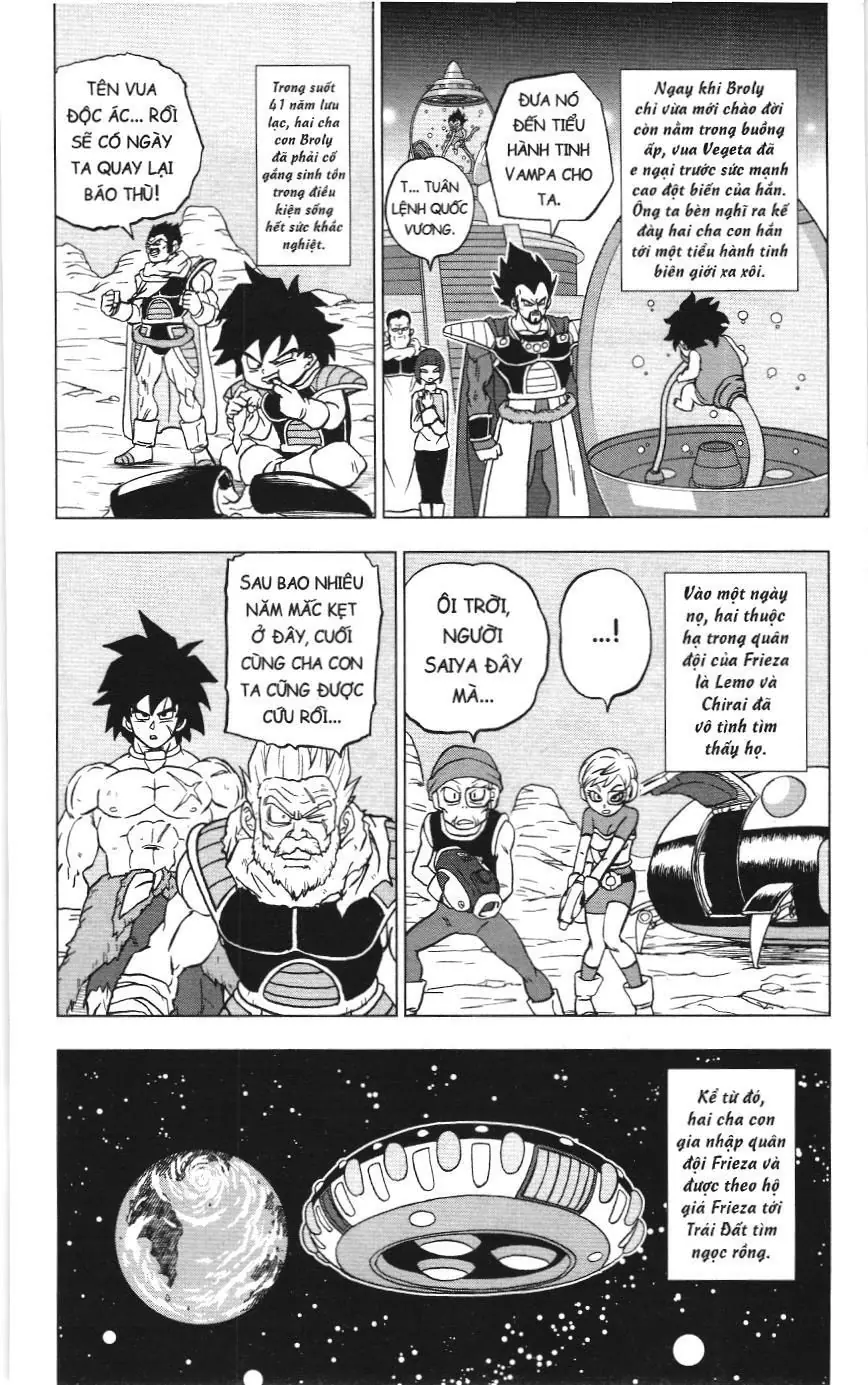 Dragon Ball Super (NXB Kim Đồng) Chapter 93 - Trang 3