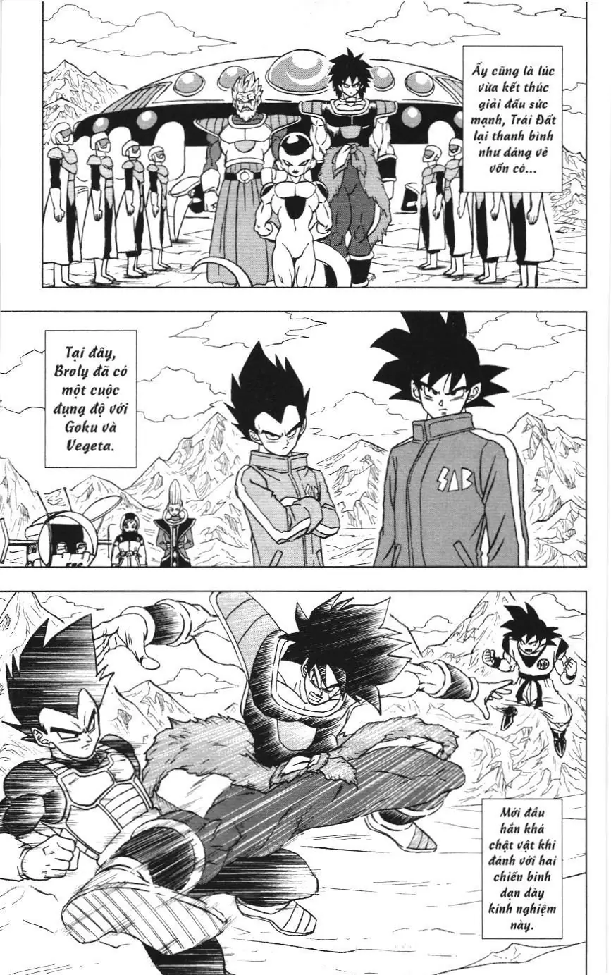 Dragon Ball Super (NXB Kim Đồng) Chapter 93 - Trang 4