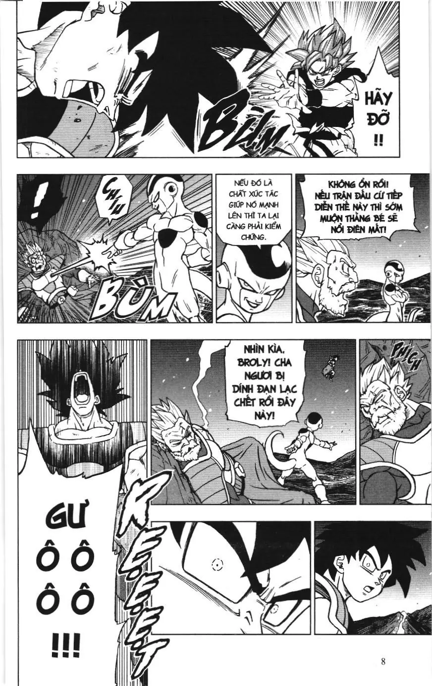 Dragon Ball Super (NXB Kim Đồng) Chapter 93 - Trang 5