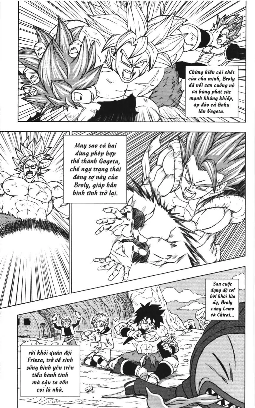 Dragon Ball Super (NXB Kim Đồng) Chapter 93 - Trang 6