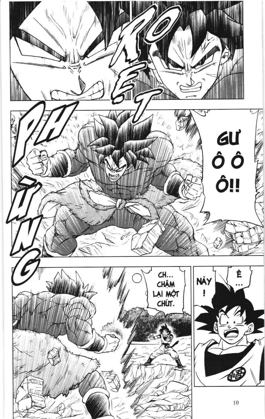 Dragon Ball Super (NXB Kim Đồng) Chapter 93 - Trang 7