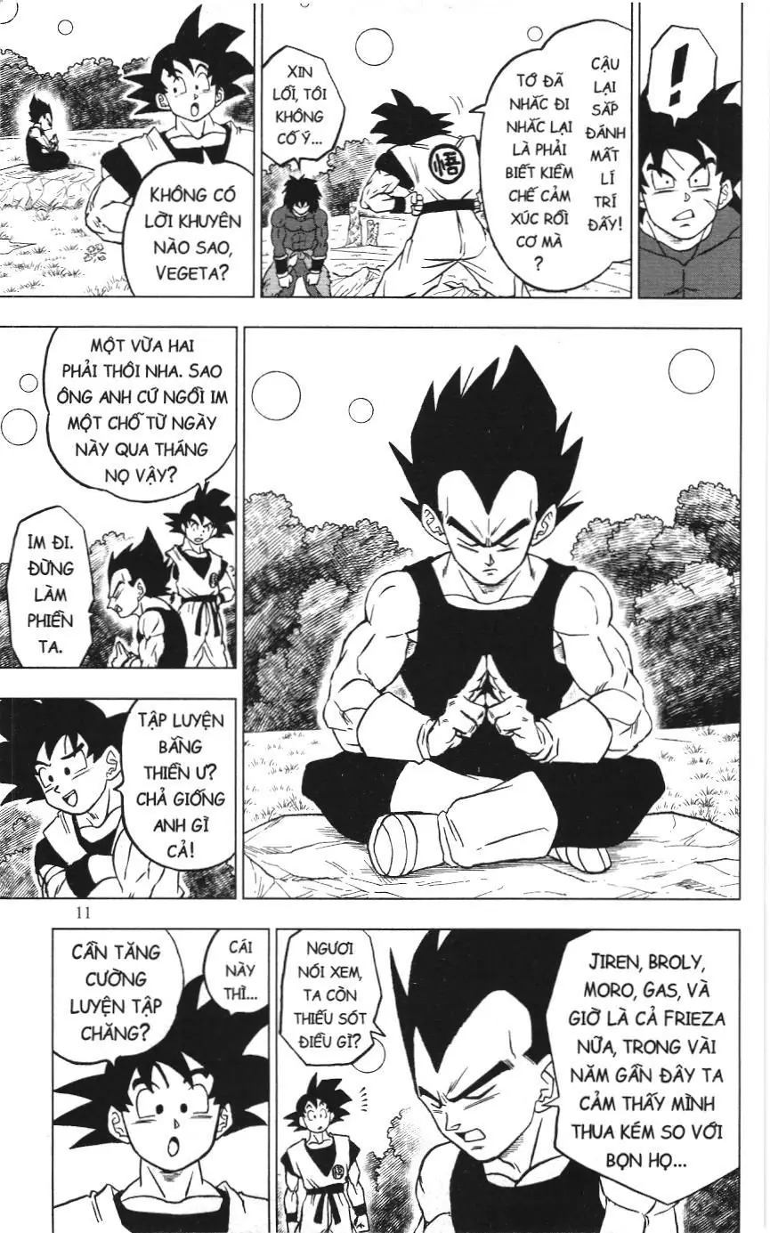 Dragon Ball Super (NXB Kim Đồng) Chapter 93 - Trang 8