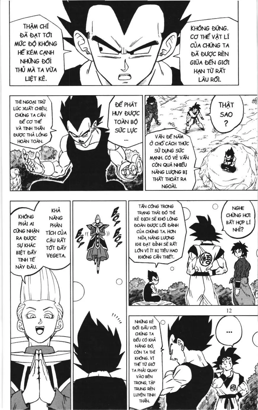 Dragon Ball Super (NXB Kim Đồng) Chapter 93 - Trang 9
