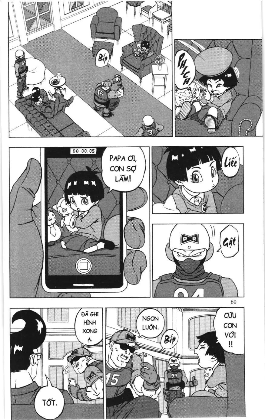 Dragon Ball Super (NXB Kim Đồng) Chapter 94 - Trang 11