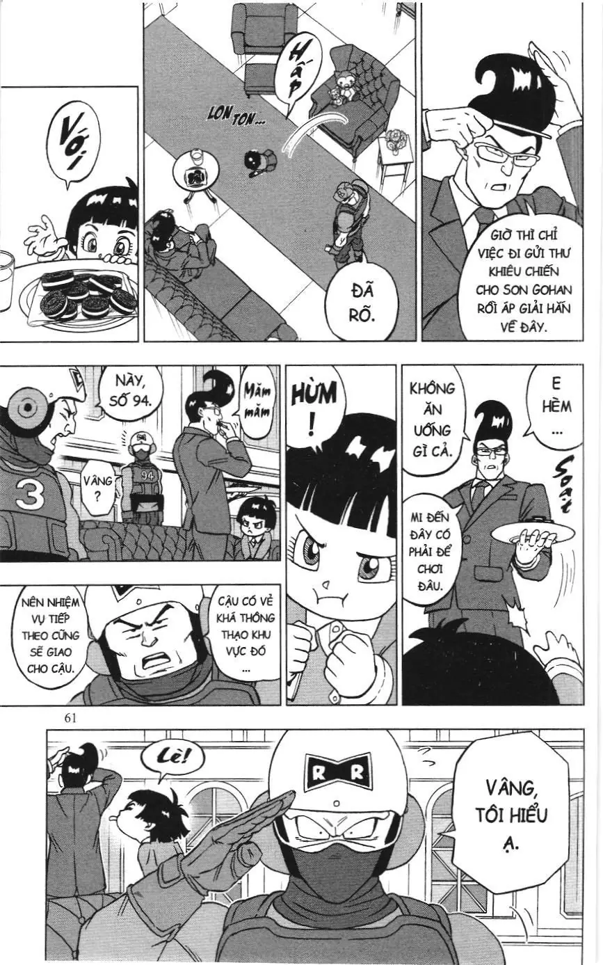 Dragon Ball Super (NXB Kim Đồng) Chapter 94 - Trang 12