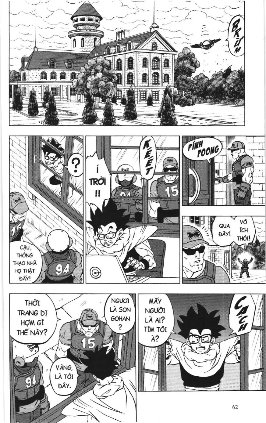 Dragon Ball Super (NXB Kim Đồng) Chapter 94 - Trang 13