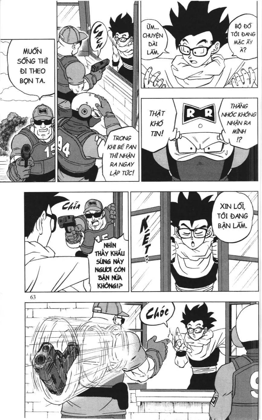 Dragon Ball Super (NXB Kim Đồng) Chapter 94 - Trang 14