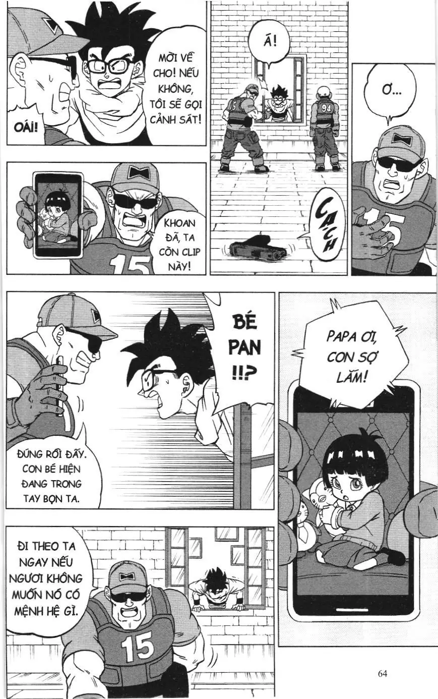 Dragon Ball Super (NXB Kim Đồng) Chapter 94 - Trang 15