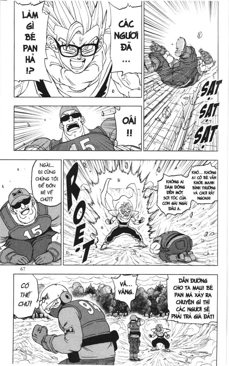 Dragon Ball Super (NXB Kim Đồng) Chapter 94 - Trang 18
