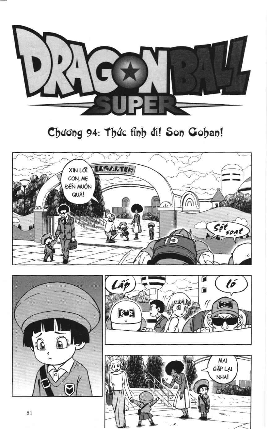 Dragon Ball Super (NXB Kim Đồng) Chapter 94 - Trang 2