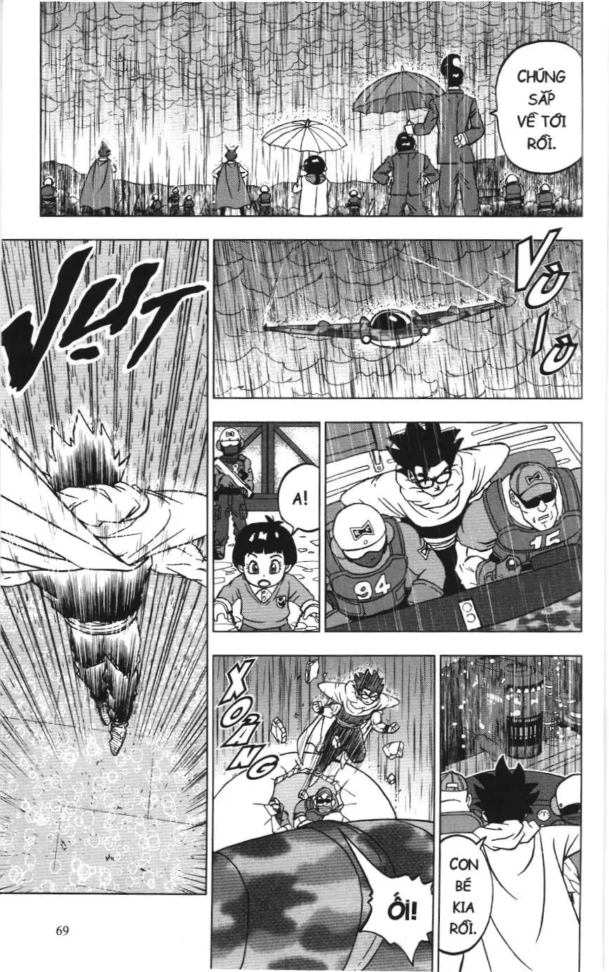 Dragon Ball Super (NXB Kim Đồng) Chapter 94 - Trang 20