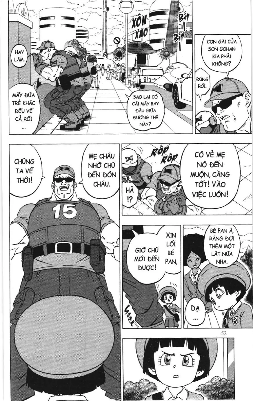 Dragon Ball Super (NXB Kim Đồng) Chapter 94 - Trang 3