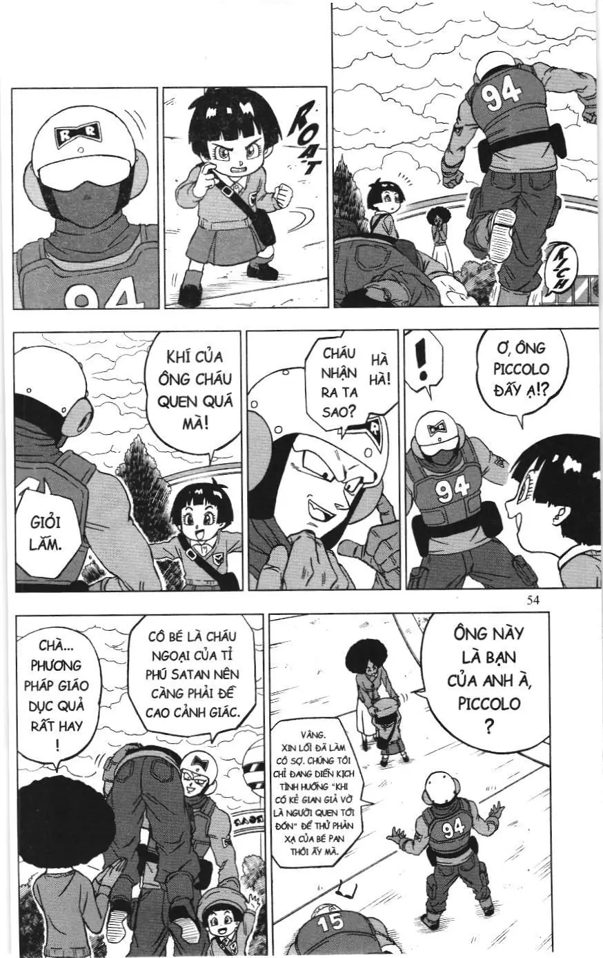 Dragon Ball Super (NXB Kim Đồng) Chapter 94 - Trang 5