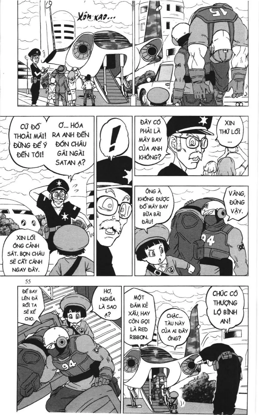 Dragon Ball Super (NXB Kim Đồng) Chapter 94 - Trang 6