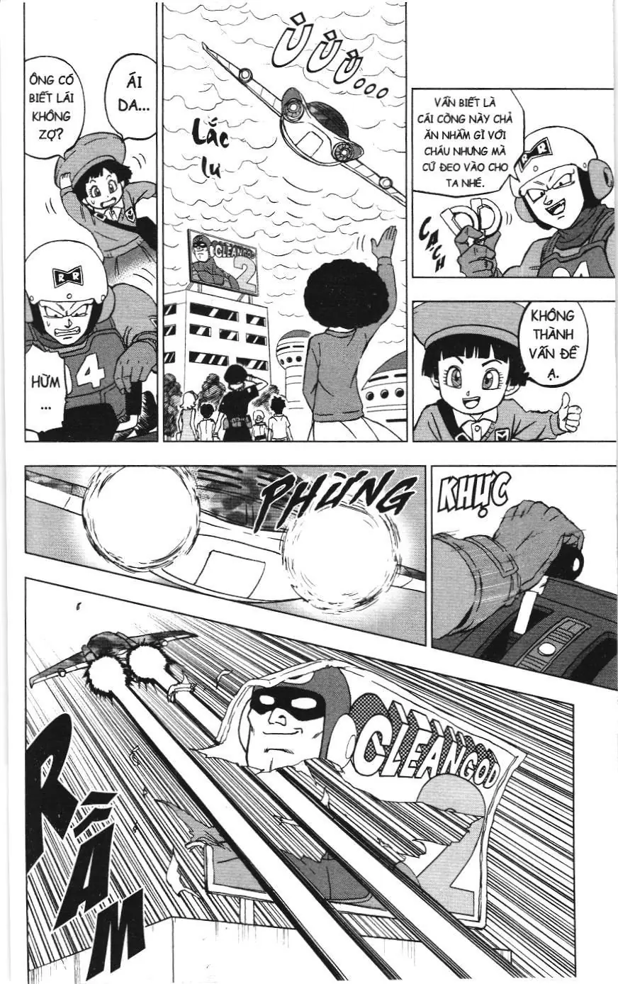 Dragon Ball Super (NXB Kim Đồng) Chapter 94 - Trang 7