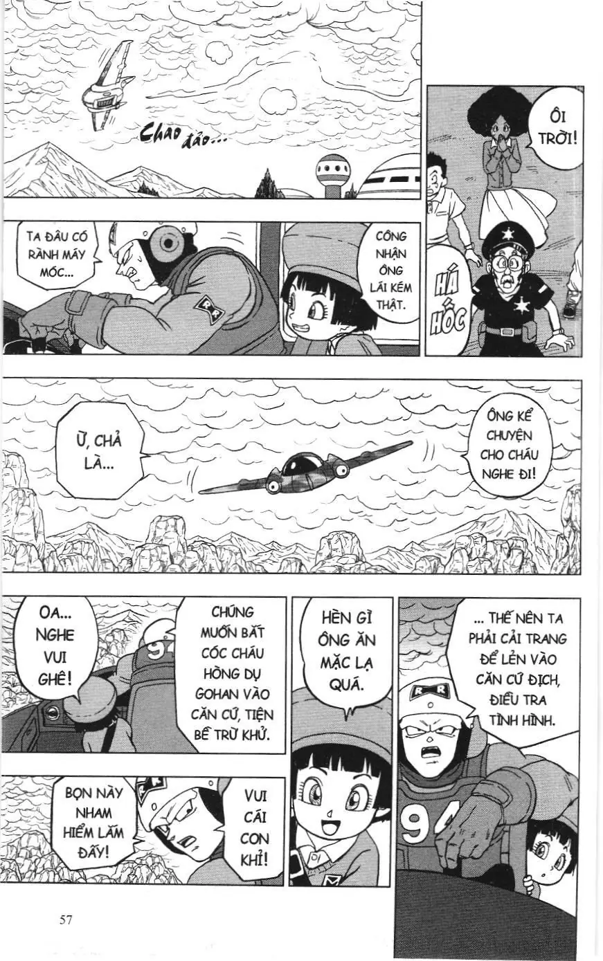 Dragon Ball Super (NXB Kim Đồng) Chapter 94 - Trang 8