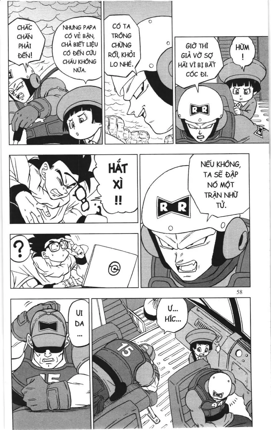 Dragon Ball Super (NXB Kim Đồng) Chapter 94 - Trang 9